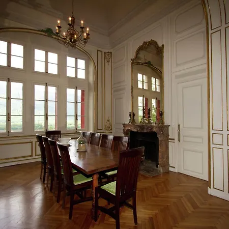 Charming Castle In Serri Res En Chautagn With Pool Nyaraló