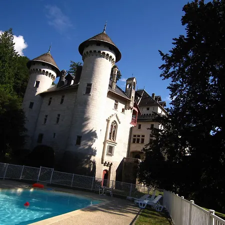 Charming Castle In Serri Res En Chautagn With Pool *