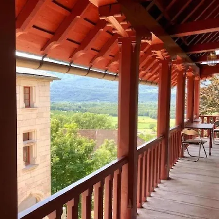 Charming Castle In Serri Res En Chautagn With Pool *