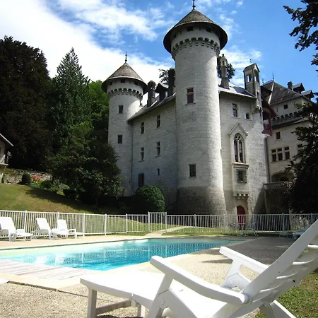 Charming Castle In Serri Res En Chautagn With Pool * Serrières-en-Chautagne