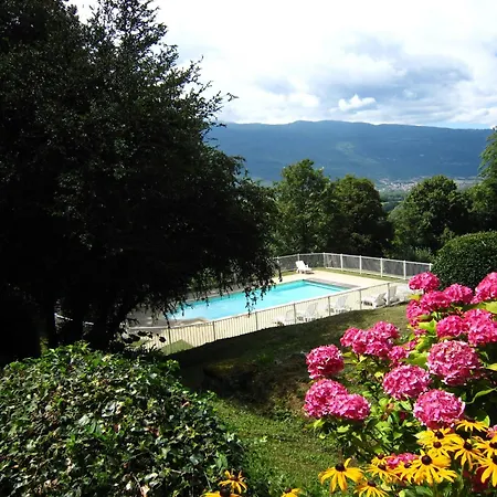 Charming Castle In Serri Res En Chautagn With Pool