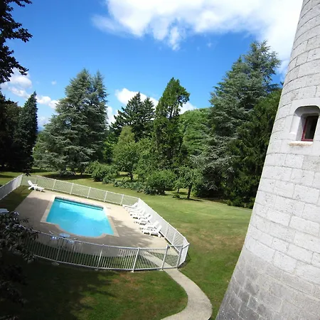 Nyaraló Charming Castle In Serri Res En Chautagn With Pool Serrières-en-Chautagne